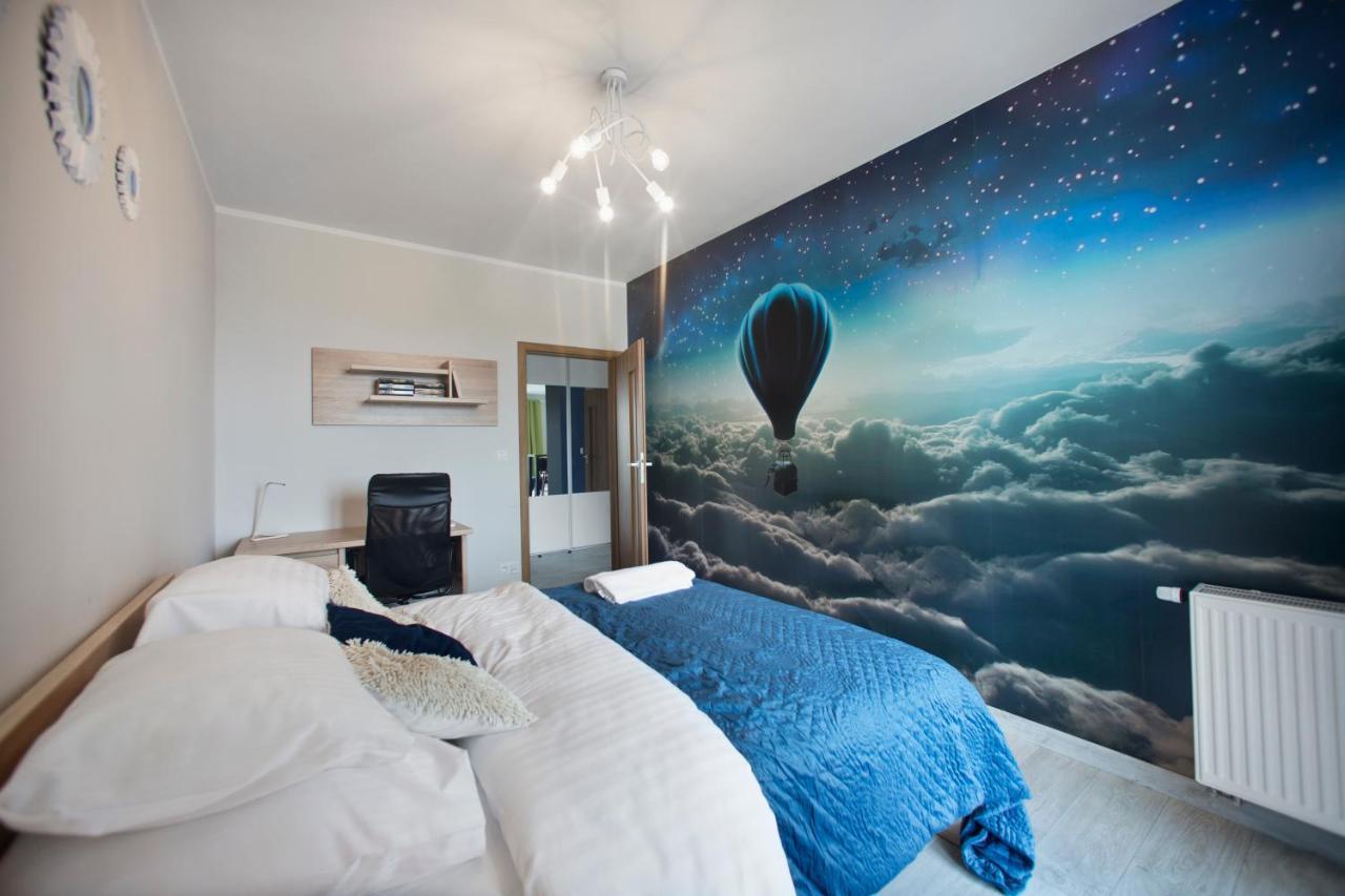 Cybernetyki 6B Serviced Accommodation Варшава Экстерьер фото
