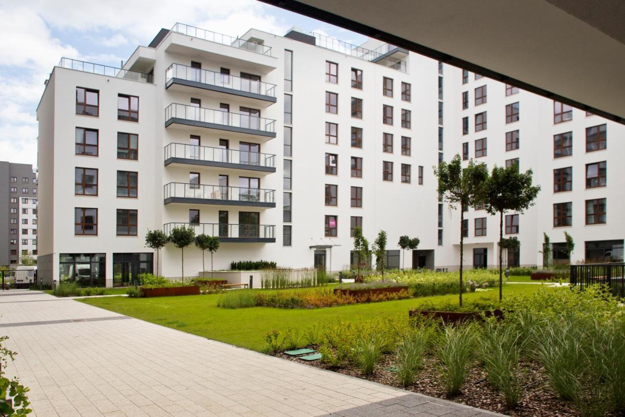 Cybernetyki 6B Serviced Accommodation Варшава Экстерьер фото