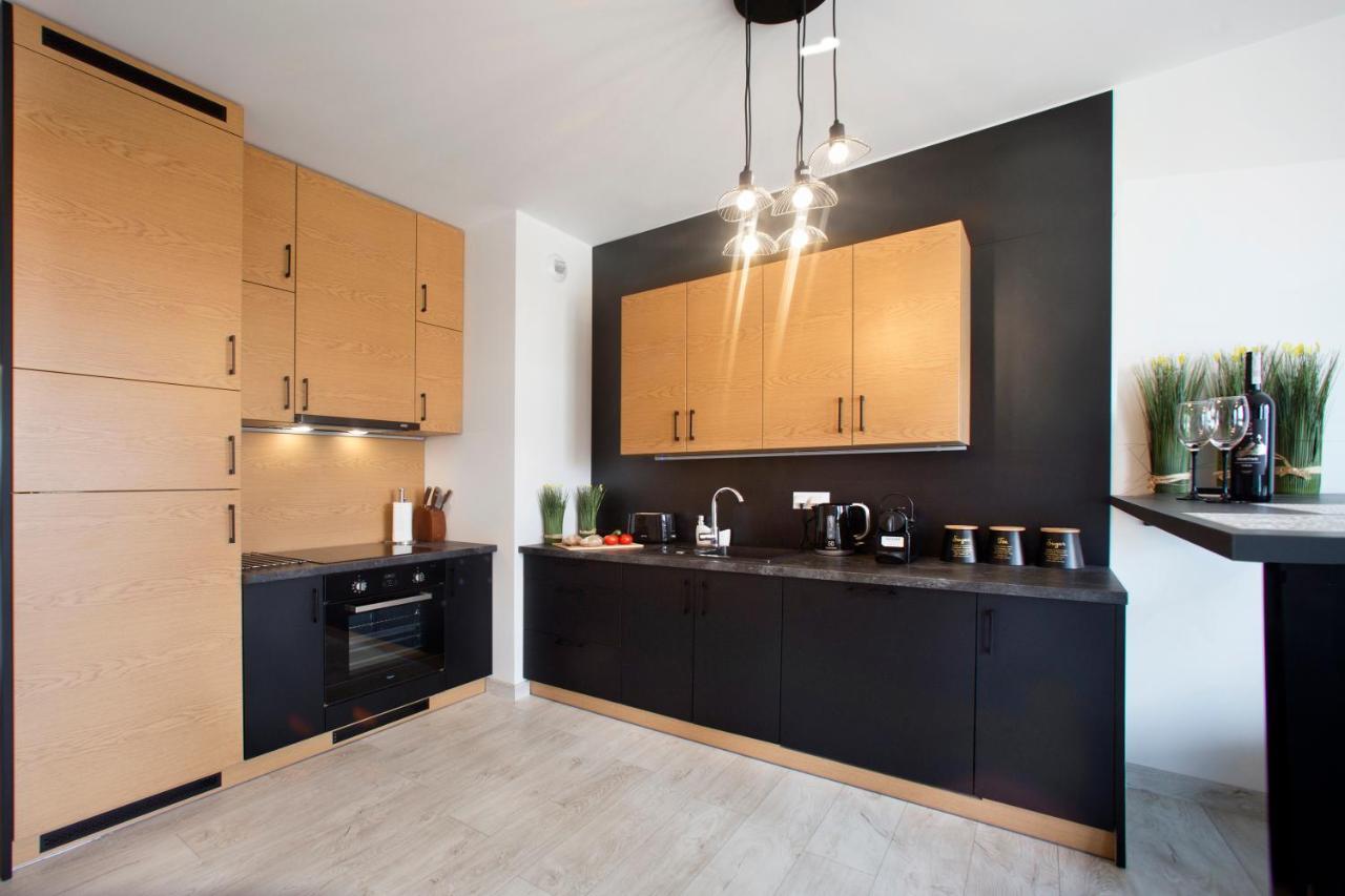 Cybernetyki 6B Serviced Accommodation Варшава Экстерьер фото